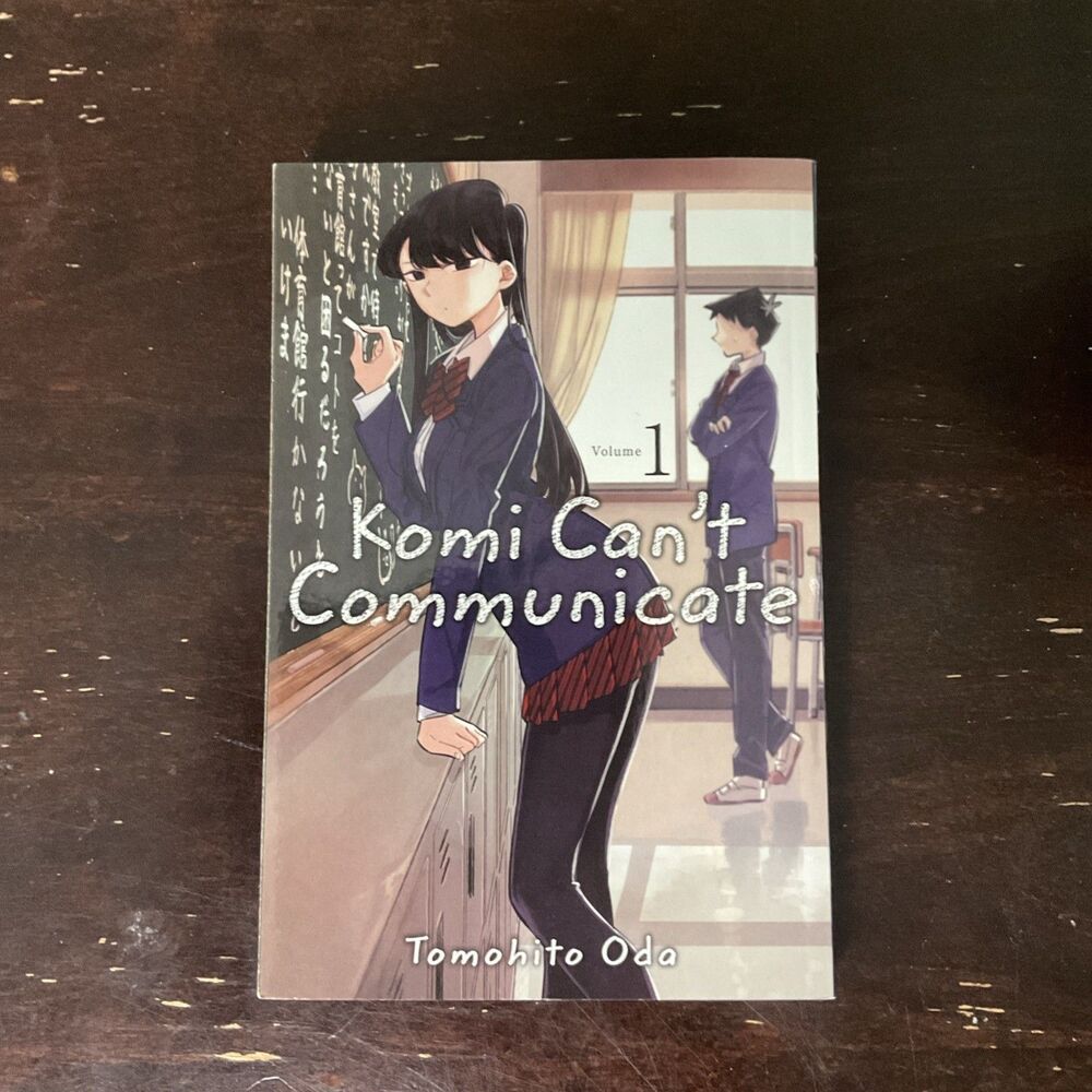 Manga Komi Can’t Communicate Volume 1 Tomohito Oda English